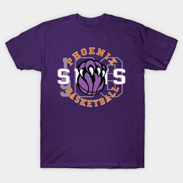 Phoenix Suns Basketball T-Shirt by apparel-art72